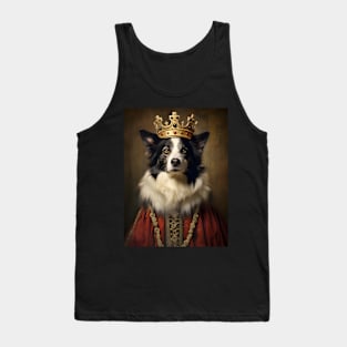 Border Collie The King Tank Top